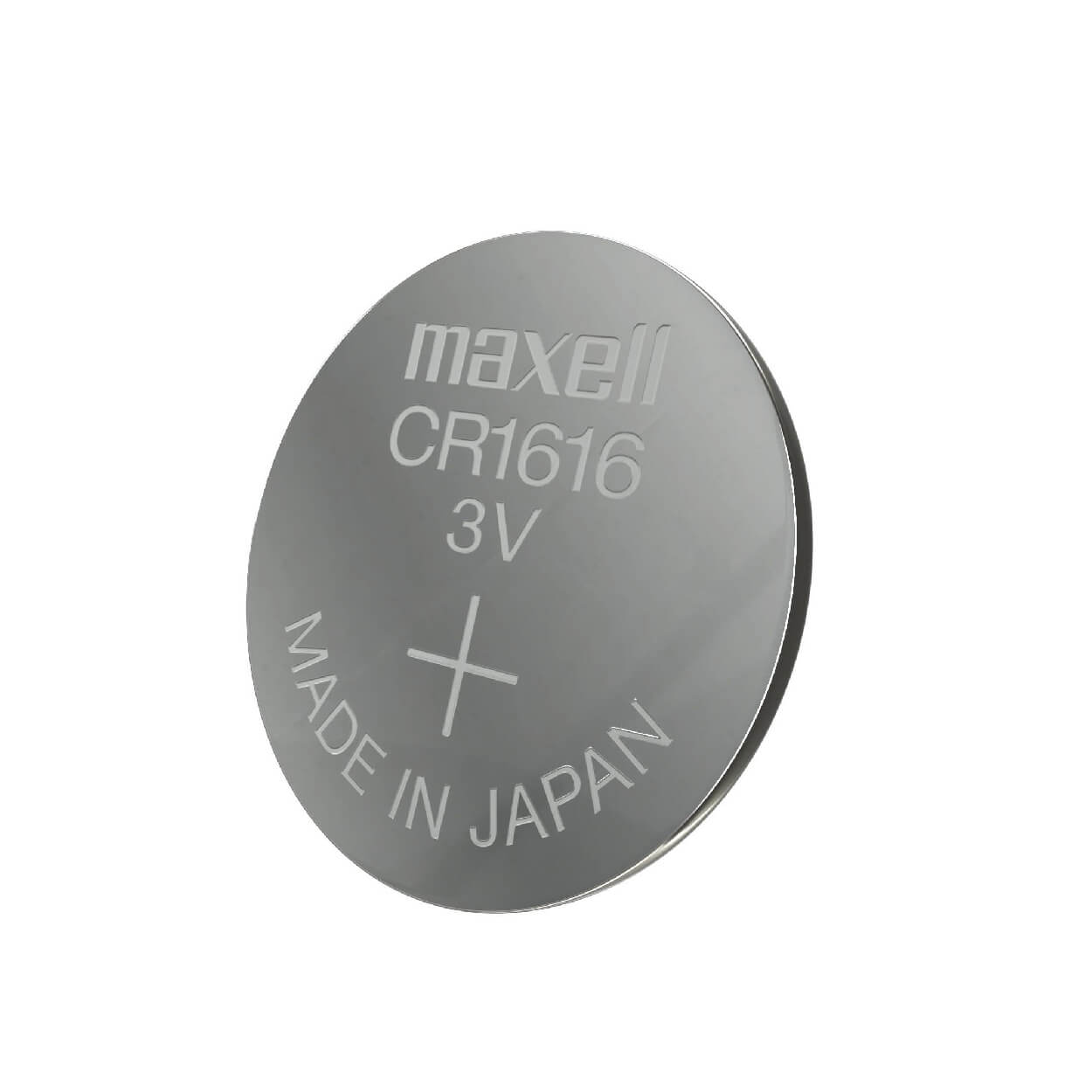 Maxell CR1616 3V Lithium Coin Cell Batteries  (2-Pack Card) – Compact Long-Lasting Power Cells