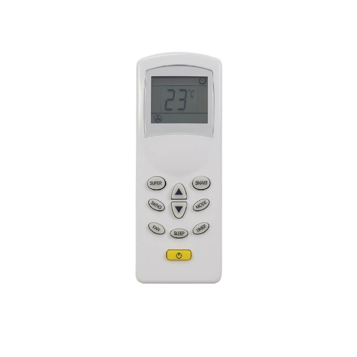 Toplech K-1028E Air Conditioner Remote Control Multi-Brand Compatible