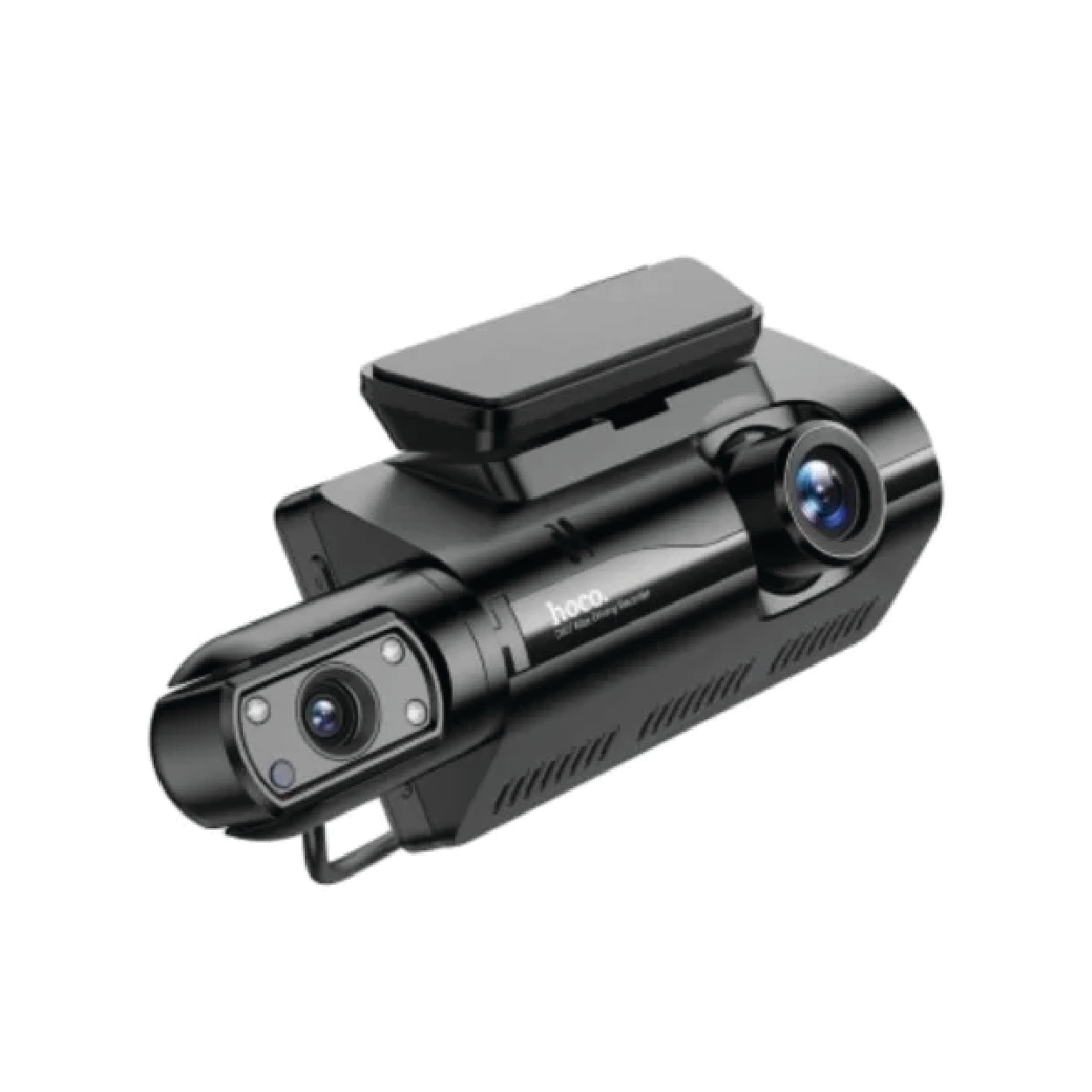 Hoco DI07 Max Dual Camera Driving Recorder Dash Camera Wifi Version (SN)