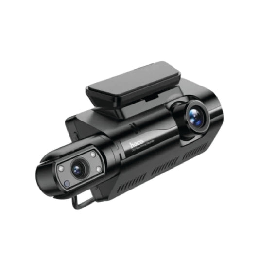 Hoco DI07 Max Dual Camera Driving Recorder Dash Camera Wifi Version (SN)