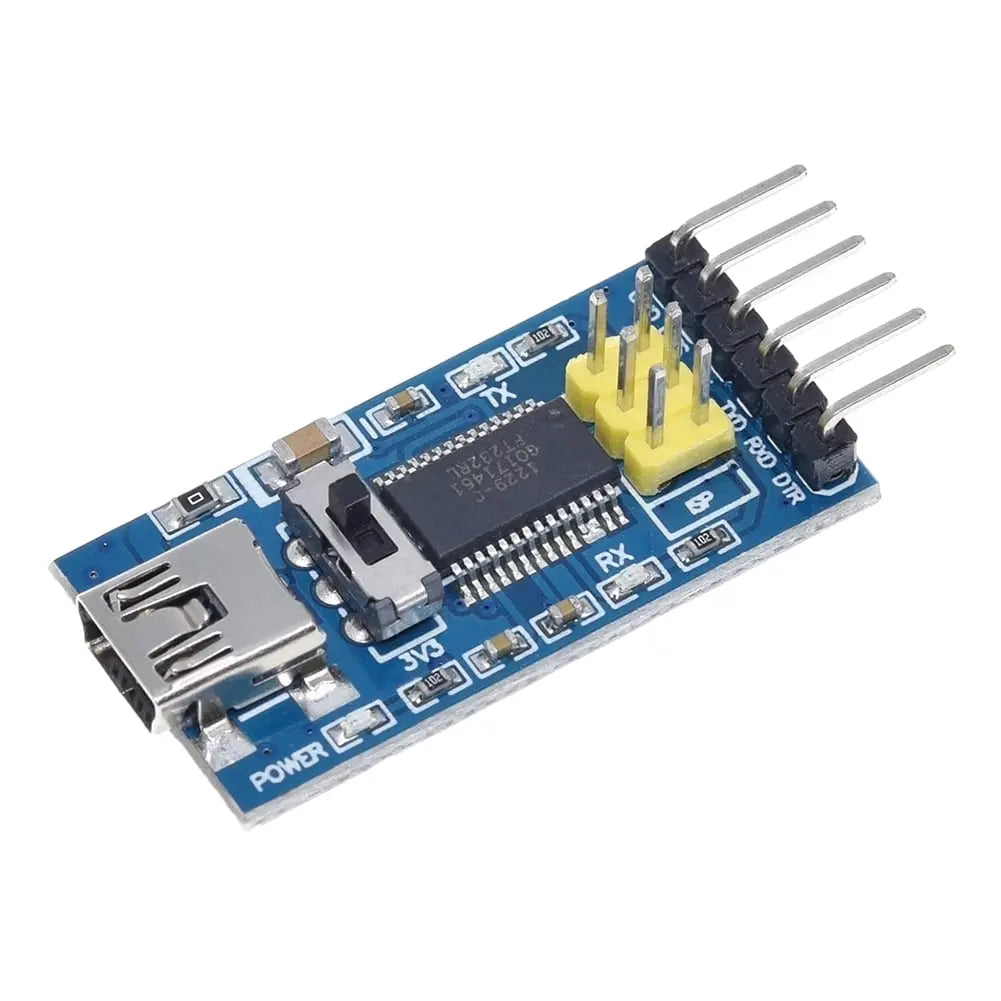 FTDI Basic USB to TTL FT232 Programmer for Arduino