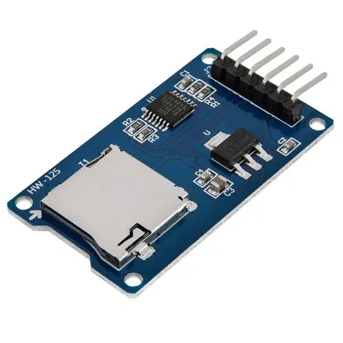 Micro SD Card Storage Module SPI for Arduino