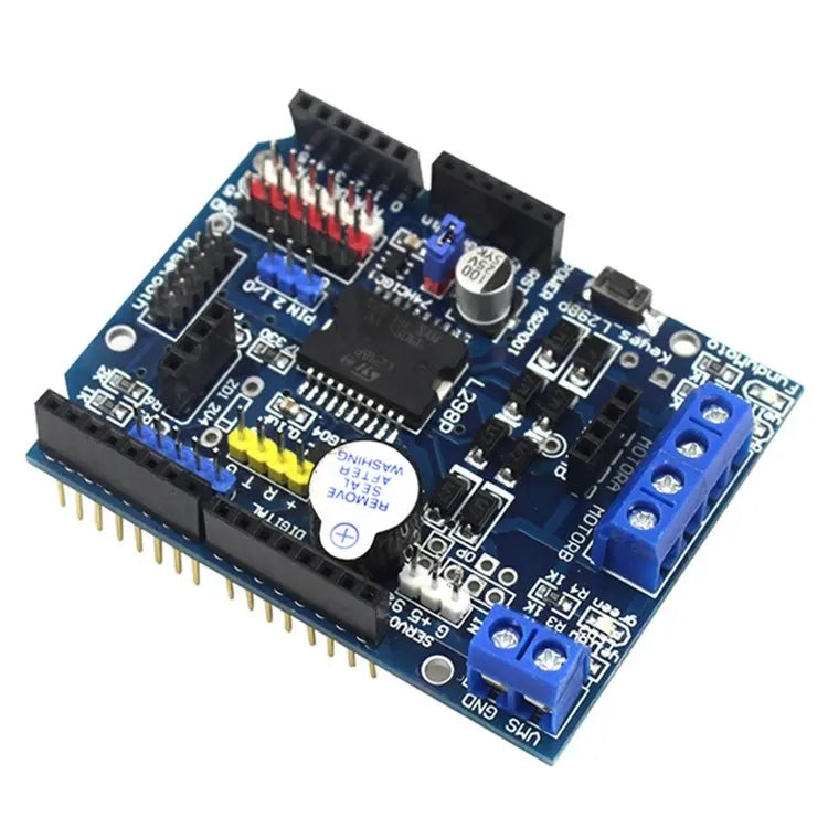 L298P Motor Driver Shield for Arduino