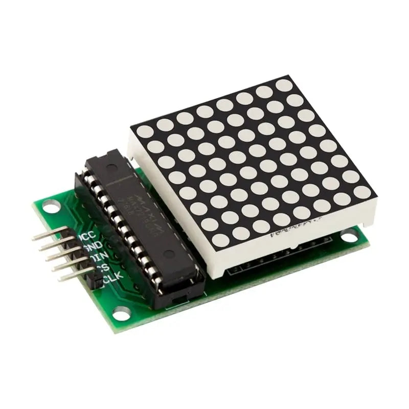 MAX7219 8x8 Dot Matrix LED Display Module
