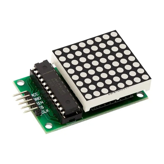 MAX7219 8x8 Dot Matrix LED Display Module