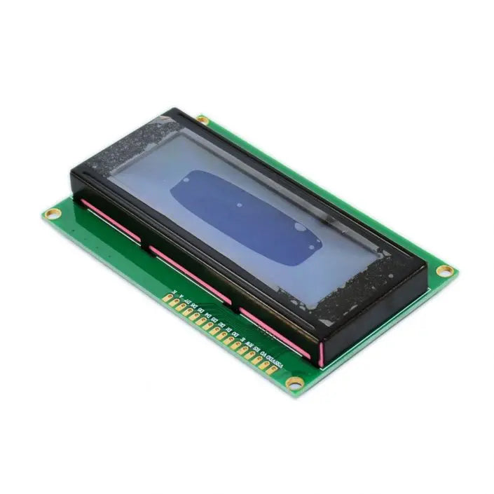2004A 20x4 Character LCD Display Module 5V Blue Backlight