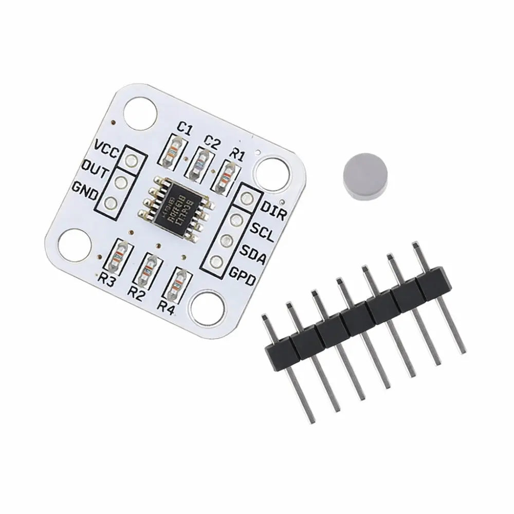 AS5600 Magnetic Encoder Angle Sensor Module