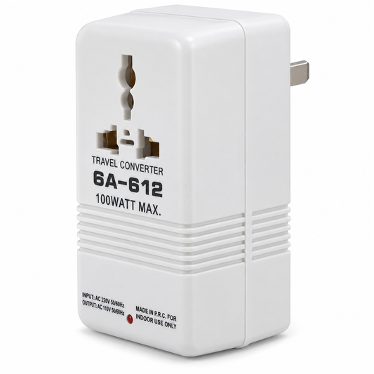110V-220V Voltage Converter 80W Step Up and Step Down Power Transformer