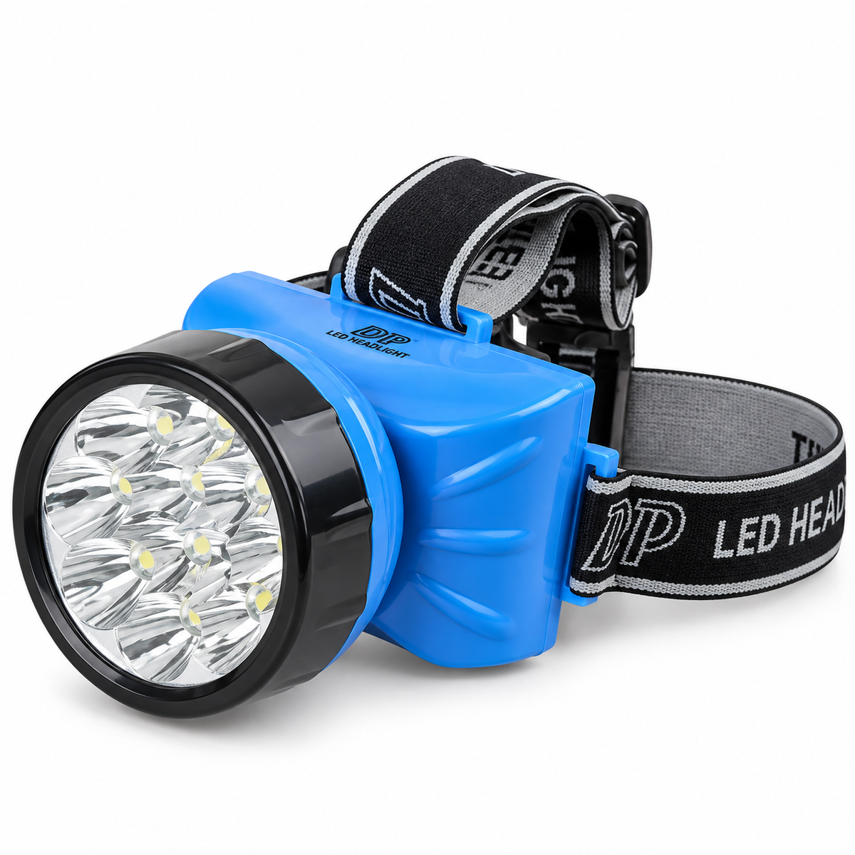DP LED-722B Rechargeable LED Head Torch 1W 800mAh Blue