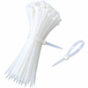 Max Fix Nylon 66 Cable Ties 4.8x250mm White 100pcs
