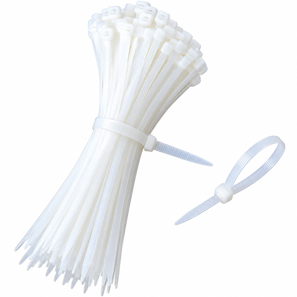 Max Fix Nylon Cable Ties 4.8x250mm 100pcs