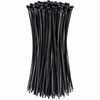 Max Fix Nylon 66 Cable Ties 4.8x150mm UL 94V-2 100pcs