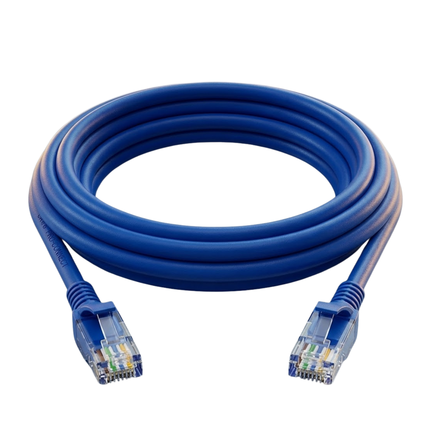 CAT6 Ethernet Cable 5m Grey 650MHz 100W PoE RJ45