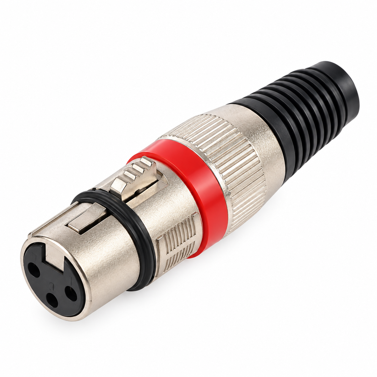 Mic Female Connector 3-Pin 7-Pin Professional Audio Plug