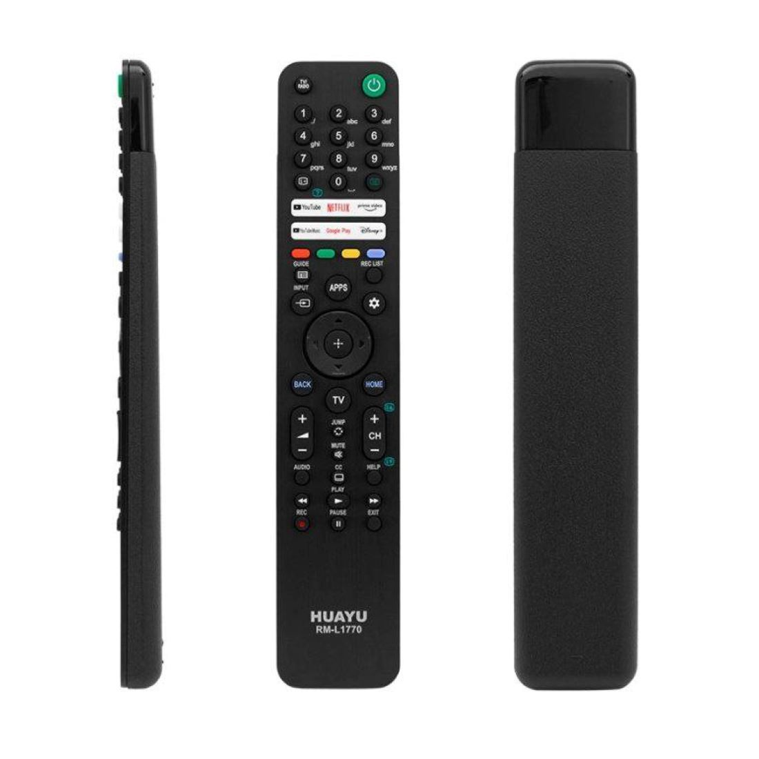 HUAYU RM-L1770 Sony LCD/LED TV Remote Control