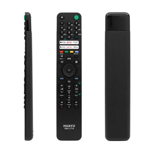 HUAYU RM-L1770 Sony LCD/LED TV Remote Control