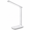 Leather LED Rechargeable Table Lamp 1162 White & Warm 1200mAh