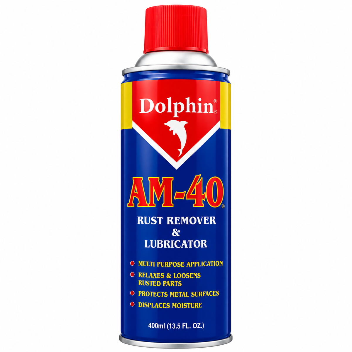 Dolphin AM-40 400ml Rust Remover Lubricant Spray