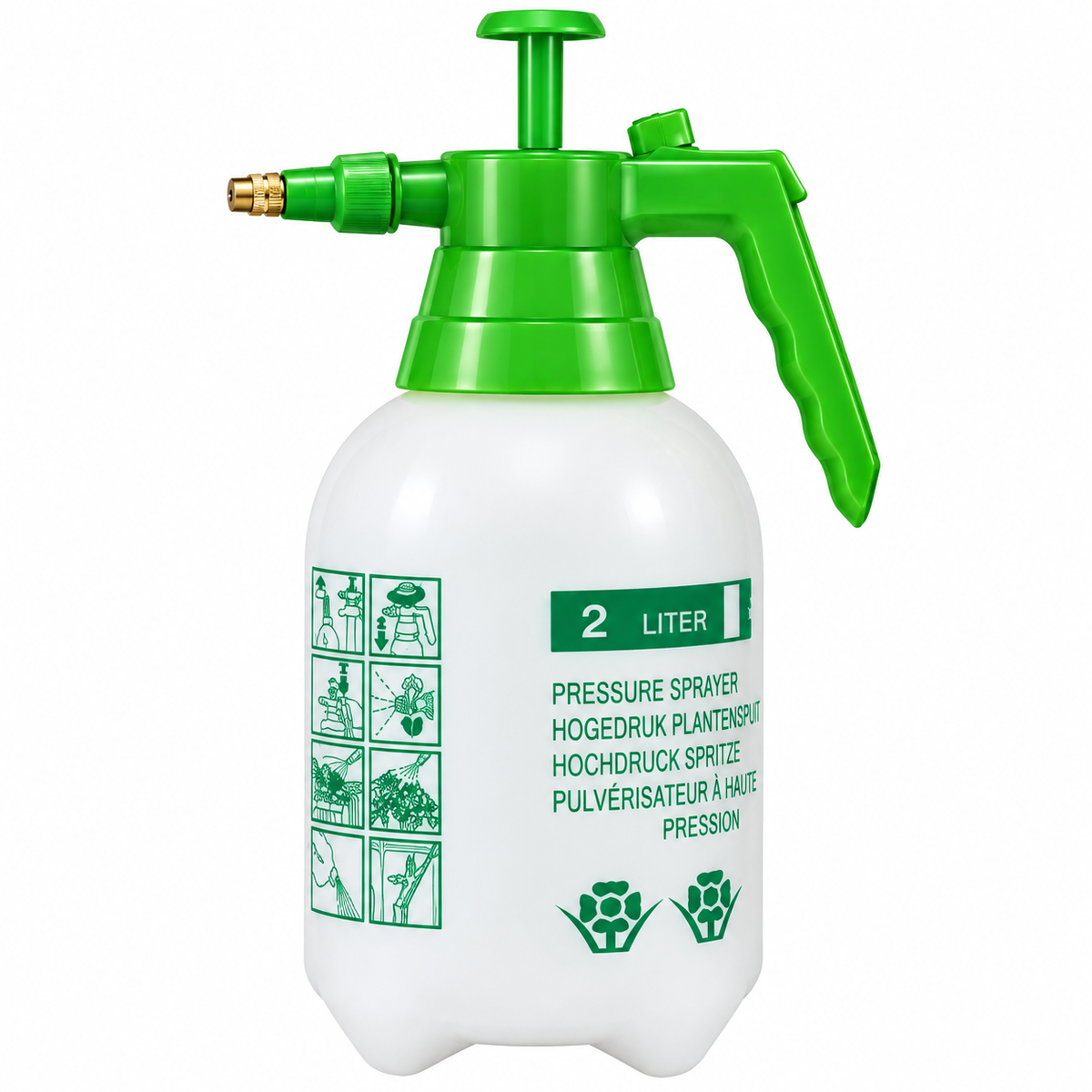 2L HDPE Garden Pump Spray Bottle