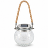 KIMI HOUSE Hanging Solar LED Lantern 2-Pack Garden Decor