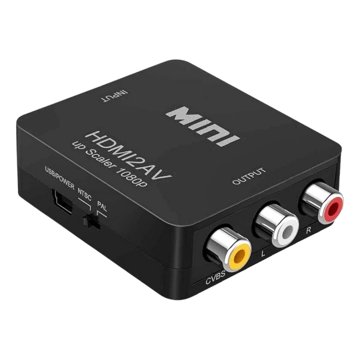 محول HDMI إلى AV CVSB/RCA عالي الجودة HA1308