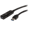 5m USB 3.0 (5Gbps) Active Extension Cable - M/F