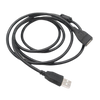 USB Type-A Extension Cable M/F Cord With Magnetic Ring 5M  Black - Alqamarshop
