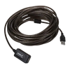 10M USB 2.0 Extension Active/ 480 Mbp Active USB  Extension Cable M/F - Alqamarshop