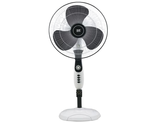 SK Fancy Plastic Pedestal Fan TCP 18 Inch