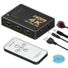 1080P HD 3 In 1 Output HDMI Switch Port 3 4 K 2K Switcher Ultra HD Box Switcher for HDTV DVD Xbox PS3 - Alqamarshop