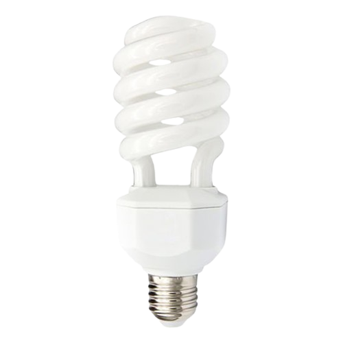 LPZM Compact fluorescent Spiral bulb 75W E27