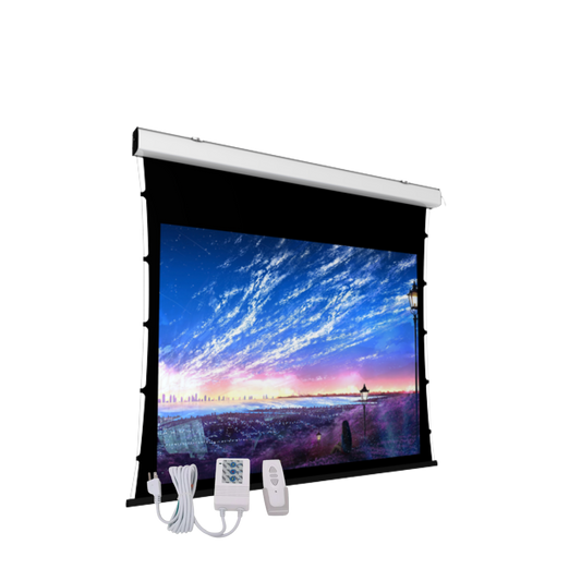 Projection Screen Electric Screen 300 x 300cm with remote