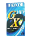 Maxell Video Cassette GX-180 - Alqamarshop
