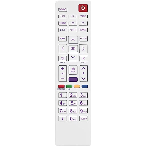 Bein Lcd remote control