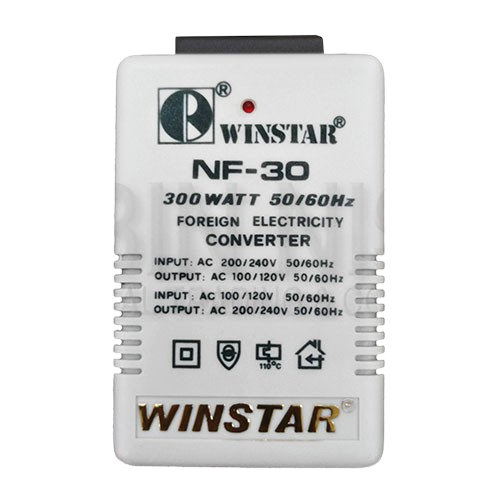 محول تيار متردد/متردد بقوة 300 واط NF30 من WINSTAR