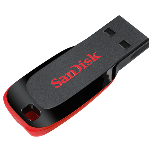 Sandisk 64 GB Cruzer Blade USB Flash Drive