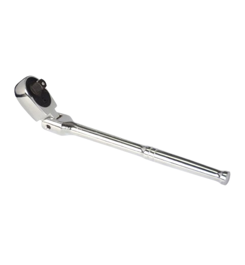 UKEN Ratchet Handle Polished 3/8"