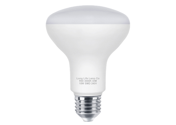 مصباح كهربائي R80 3 وات = 25 وات ضوء النهار ES E27 Edison Screw