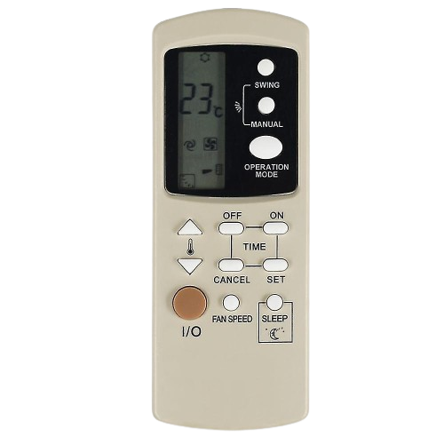 English galanz air conditioner remote control