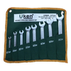 UKEN Open End Spanner Set 12 pcs 6-32mm - Alqamarshop