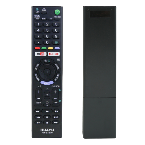 HUAYU Universal TV Remote Control for Sony bravia RM-L1370