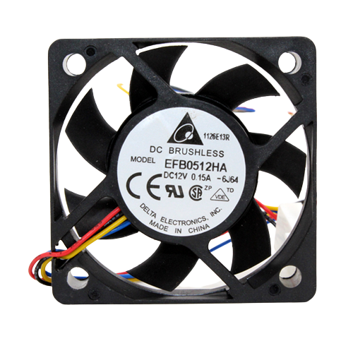 Computer Fan 50*50*15mm 24V 0.1A 3Wire