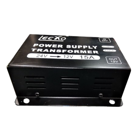 Lexco 24 to 12 V 15A car power converter