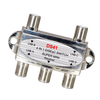 SA GOLD 4X1 Diseqc 2.0 Switch CATV - Alqamarshop