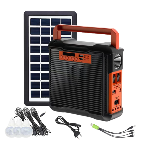 Easy Power Solar Lighting System Home Power Station EP395