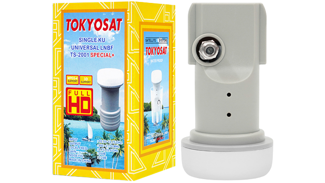 TOKYOSAT Ku Band Universal LNB TS-2001