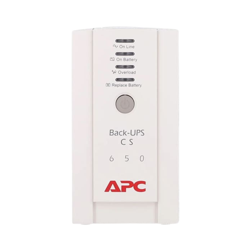 وحدة UPS من APC بقدرة 650 فولت أمبير/400 وات BK650-AS