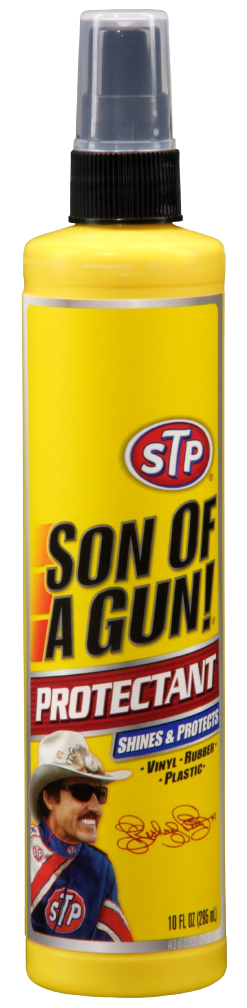 STP Car Cleaner and Protectant for Dirt & Dust, Son of a Gun Protectant, 10 Fl Oz, 65254