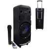 MEIRENDE WIRLESS SPEAKER WITH MIC MH-338A - Alqamarshop