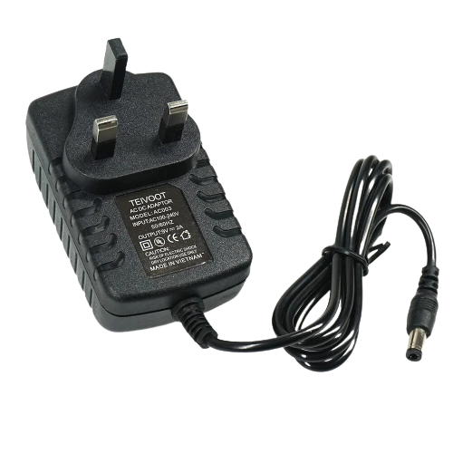 9V 2A AC/DC UK PLUG CHARGER